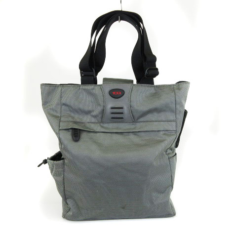 トゥミ TUMI バッグ トート セミショルダー ナイロン グレー 543PW 