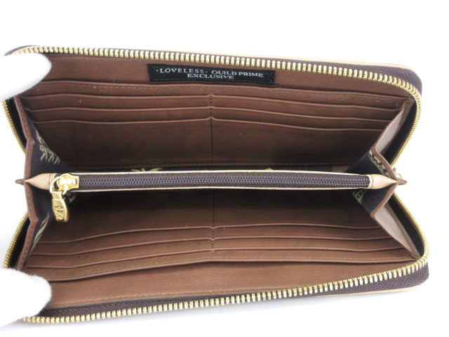 エムシーエム MCM LOVELESS GUILD PRIME 長財布 レオパード スタッズ 