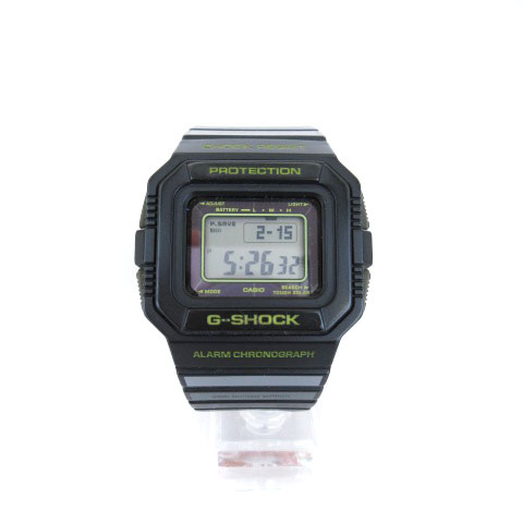 カシオジーショック Casio G Shock 腕時計 デジタル ソーラー 黒 ブラック G 5500 Ca キ31 4店 Rm0216 レディース 141 901901080815 ベクトルパーク