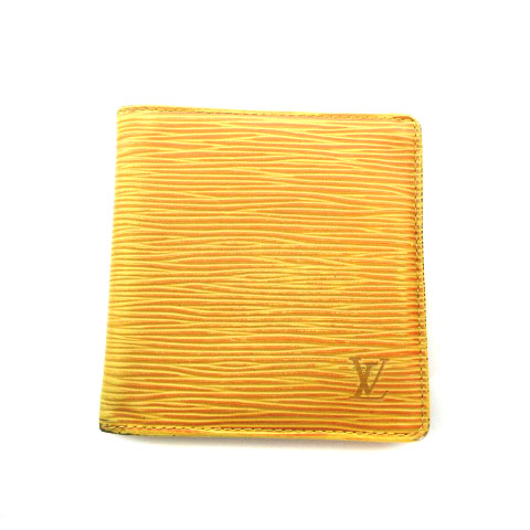 ルイヴィトン LOUIS VUITTON ポルトビエ 6カルトクレディ エピ 財布 二 