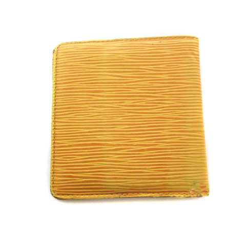 ルイヴィトン LOUIS VUITTON ポルトビエ 6カルトクレディ エピ 財布 二