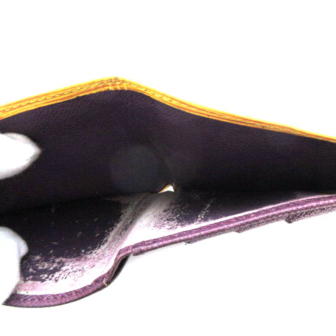 ルイヴィトン LOUIS VUITTON ポルトビエ 6カルトクレディ エピ 財布 二