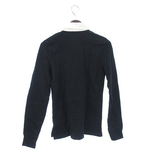 ラルフローレン ラグビー RALPH LAUREN RUGBY ラガーシャツ 長袖 M 黒 ブラック ☆CA☆キ32-5店 /fy0301 メンズ  141-901901180220 | ベクトルパーク