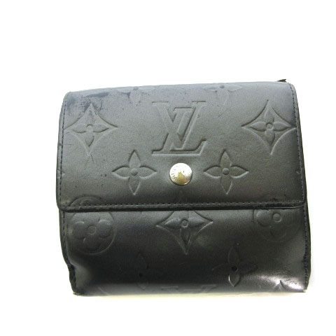 ルイヴィトン Louis Vuitton ポルトモネ ビエ カルトクレディ ヴェルニ 財布 二つ折り 緑 グリーン M Ca キ32 5b店 Hn0223 レディース 141 ベクトルパーク