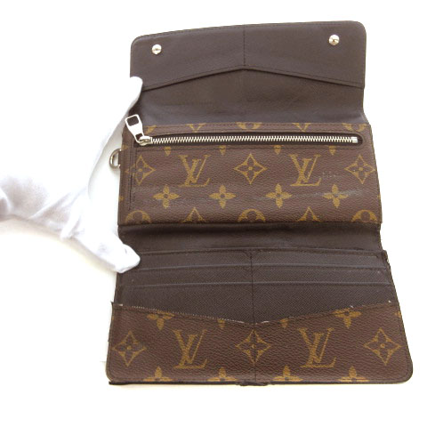 ルイヴィトン LOUIS VUITTON ポルトフォイユ・ロン モノグラム 