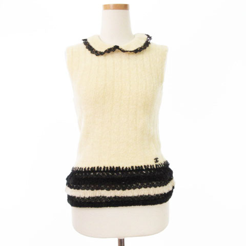 CHANEL ニットノースリーブ 42CHANEL(シャネル) / ノースリーブ
