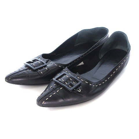 マークジェイコブス MARC JACOBS パンプス ローヒール ポイン