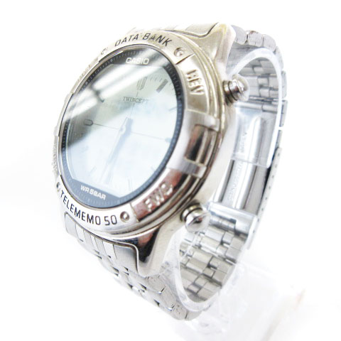 カシオデーターバンク CASIO DATABANK ツインセプト TWINCEPT