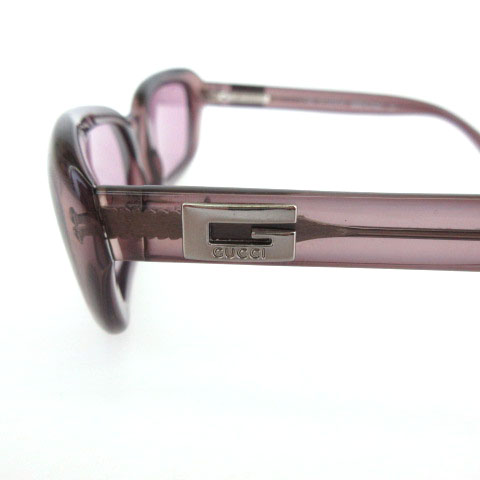 グッチ GUCCI サングラス フルリム 52□19 紫 パープル GG2416/S
