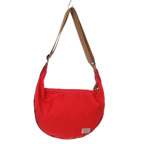 ポーター Porter リーフ Reef バッグ ショルダー ナイロン 赤 レッド Ca 1902店 Hk0323 レディース 141 ベクトルパーク