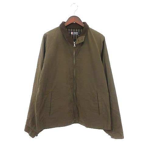 チャップス CHAPS RALPH LAUREN スイングトップ ジャケット ブルゾン L 
