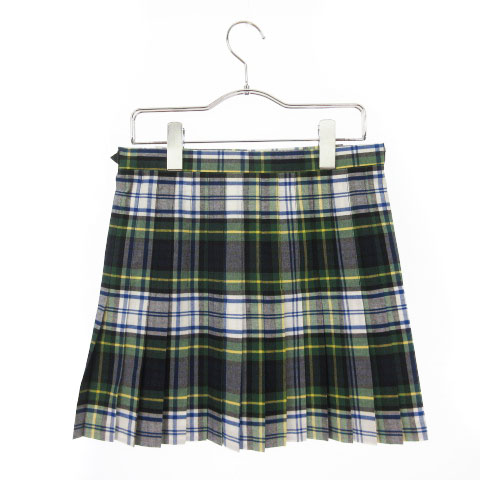 未使用品 オニール オブ ダブリン O Neil Of Dublin Micro Mini Kilt スカート ミニ ラップ プリーツ ベルト チェック 36 緑 グリーン マルチカラー Ca 1902店 Cmy0327 レディース 141 ベクトルパーク