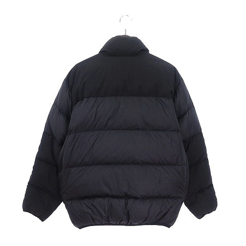 アディダス adidas ADVENTURE ジャケット ダウン M 黒 ブラック ☆S 