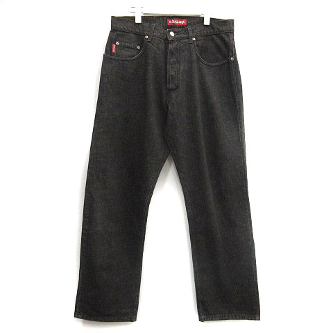 ステューシー STUSSY パンツ デニム ジーンズ ストレート 32 黒 