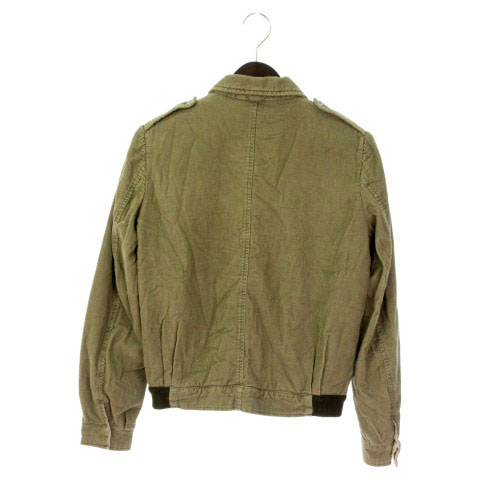 アーペーセー A.P.C. ジャケット ブルゾン コーデュロイ エポレット 裏 