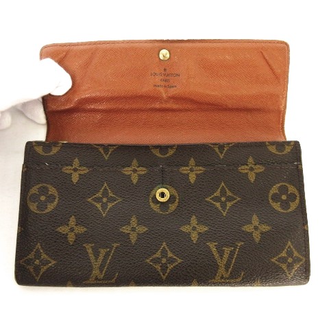 ルイヴィトン LOUIS VUITTON ポシェット ポルトモネクレディ