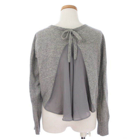 バーバリーブルーレーベル BURBERRY BLUE LABEL カーディガン ニット