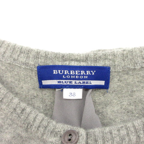 バーバリーブルーレーベル BURBERRY BLUE LABEL カーディガン ニット