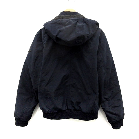 アルマーニ ジーンズ ARMANI JEANS ダウンジャケット ブルゾン 50 L 紺 