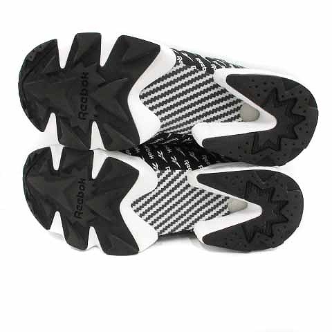 リーボック Reebok インスタポンプフューリー insta pump fury og スニーカー シューズ 23.5cm 黒 ブラック 白  ホワイト EG1754 /HZ22 レディース