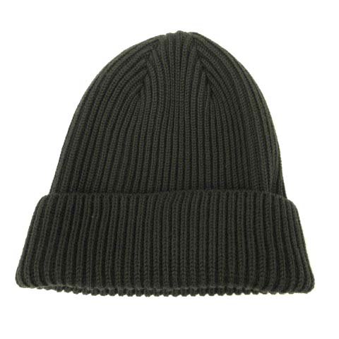ハイク Hyke 帽子 ニット帽 ニットキャップ ワッチキャップ ビーニー ウール カーキ Yo14 レディース 142 ベクトルパーク