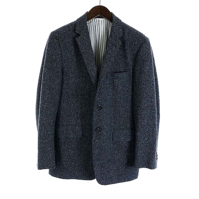 トムブラウン THOM BROWNE メランジ テーラードジャケット 長袖  