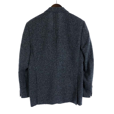 トムブラウン THOM BROWNE メランジ テーラードジャケット 長袖 