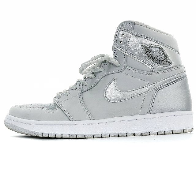 最低価格の Nike Air Jordan 1 Retro High Og Co Jp Metallic Silver ナイキ エア ジョーダン レトロ ハイ スニーカー シルバー Dc17 029 Fucoa Cl