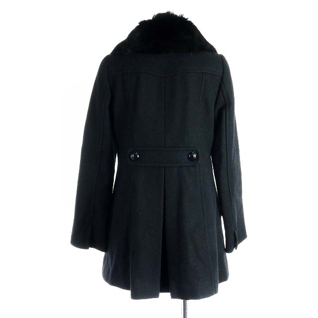 バーバリーブルーレーベル BURBERRY BLUE LABEL ロングコート ウール  