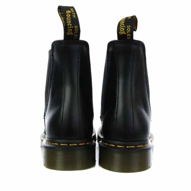 ドクターマーチン DR.MARTENS チェルシーブーツ ショートブーツ サイドゴア レザー 6 25cm 黒 ブラック 2676 /RY7  レディース 142-102201150006 | ベクトルパーク