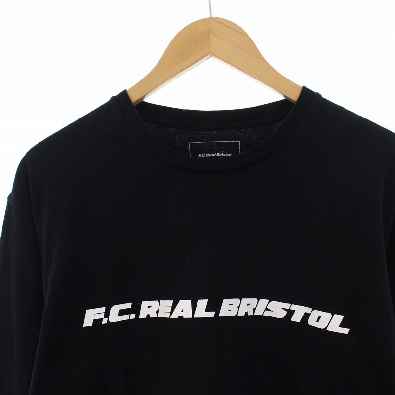 【F.C Real Bristol】送料関税込み!!長袖プラクティス Tシャツ TECH L/S TRAIL TOP（Tシャツ/カットソー）｜F.C.Real Bristol