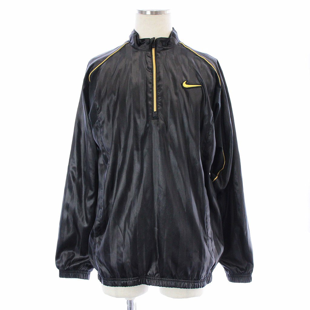 NIKE セットアップ　XL ジャージ　Y2K 刺繍　スウッシュ　ハーフジップ NIKE セットアップ XL ジャージ Y2K 刺繍 スウッシュ ハーフジップ