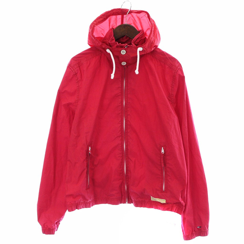 トミーヒルフィガー TOMMY HILFIGER DENIM ジップアップパーカー 