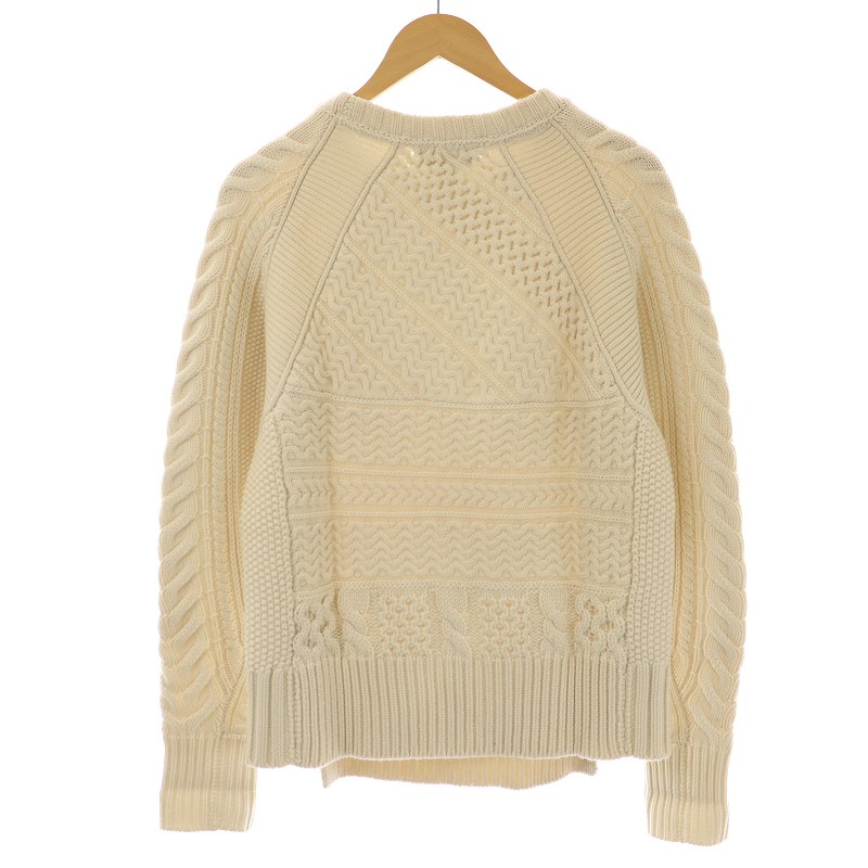 バーバリー ロンドン BURBERRY LONDON イングランド ケーブルニット 