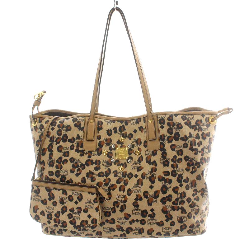 エムシーエム MCM MCMラブレス ハンドバッグ トートバッグ ショルダー 