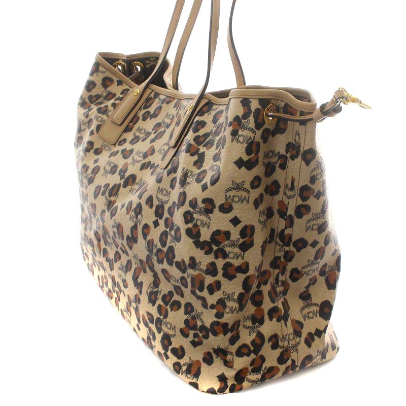 エムシーエム MCM MCMラブレス ハンドバッグ トートバッグ ショルダー 