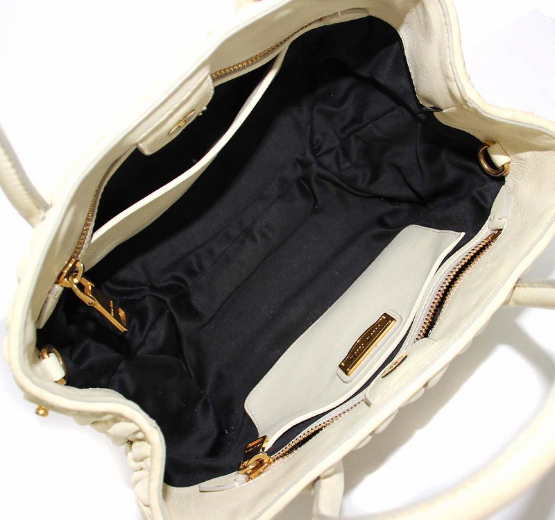 ミュウミュウ miumiu マテラッセ 2WAY ハンドバッグ トートバッグ