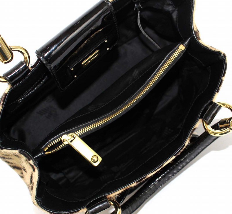 エンポリオアルマーニ EMPORIO ARMANI ハラコ トートバッグ 