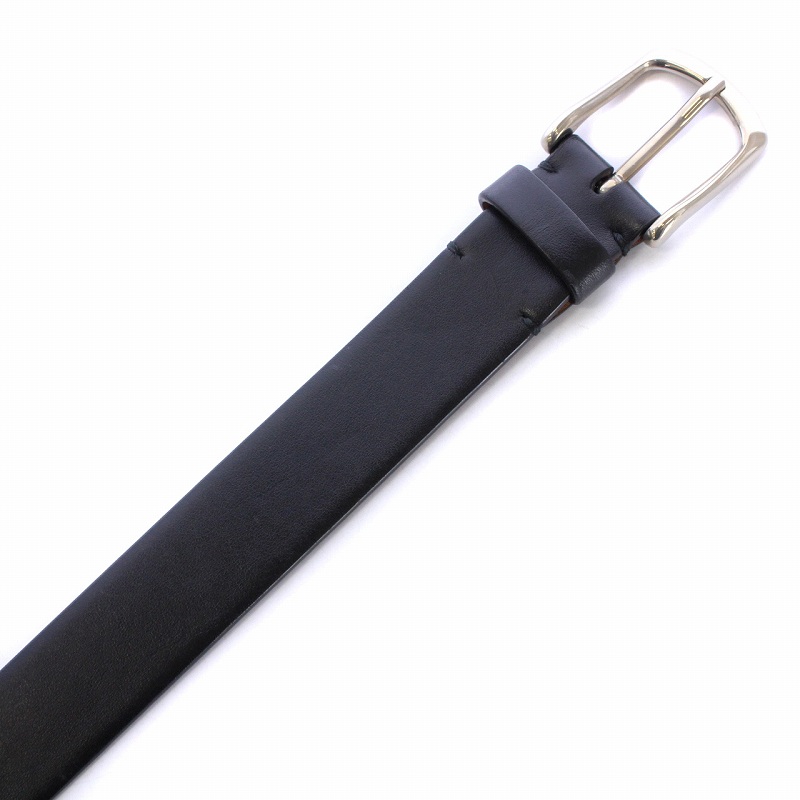 【新品タグ付き】　ダニエルアンドボブ　ビームスエフ　ベルト　牛革　ダークブラウン 新品タグ付き】 ダニエルアンドボブ ビームスエフ ベルト 牛革