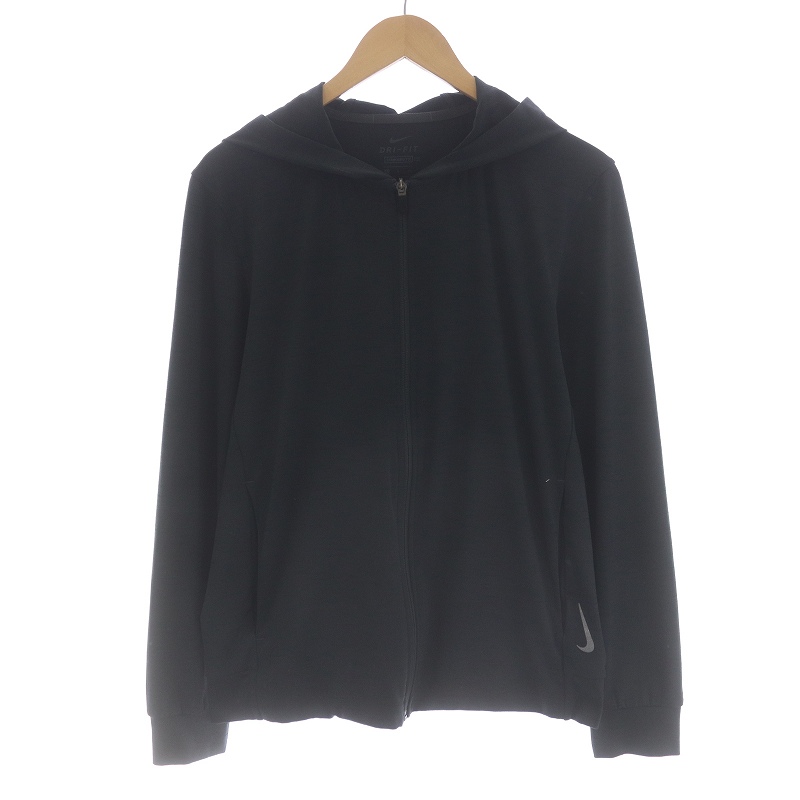 ナイキ NIKE YOGA Dri-Fit Hoodie ジップアップパーカー