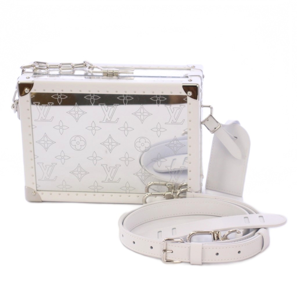 ルイヴィトン LOUIS VUITTON クラッチボックス ミラー モノグラム 