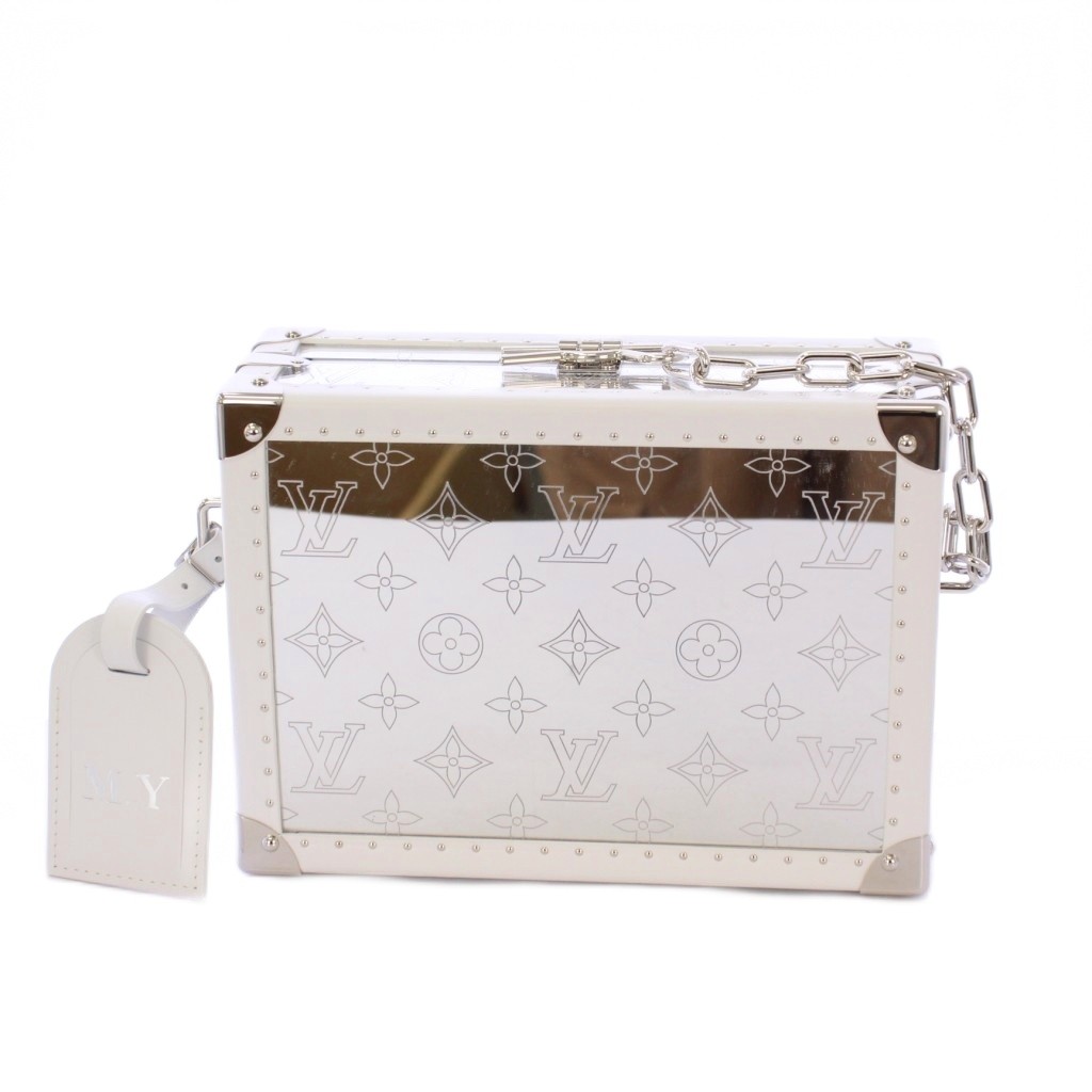 ルイヴィトン LOUIS VUITTON クラッチボックス ミラー モノグラム