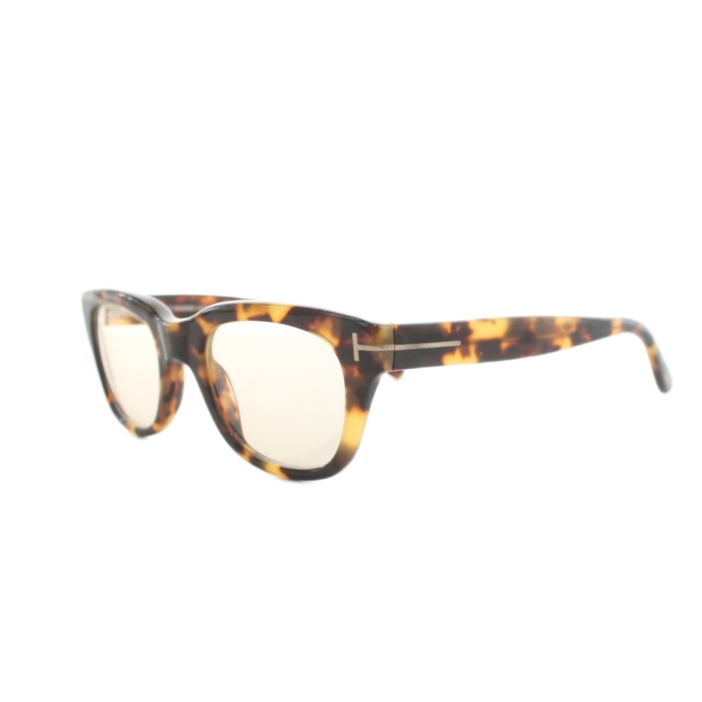 トムフォード TOM FORD サングラス べっ甲柄 50□21 145 茶 ブラウン 