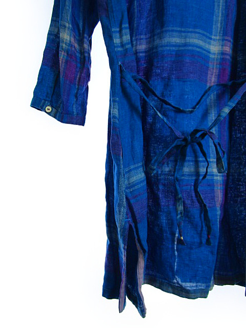 パラスパレス Pallas Palace シャツ ワンピース チュニック 五分袖  