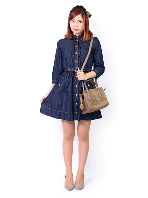 バーバリーブルーレーベル BURBERRY BLUE LABEL ワンピース ミニ