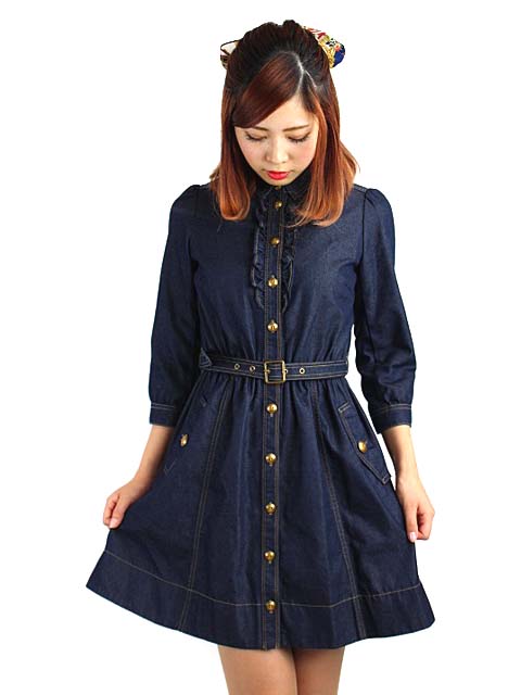 バーバリーブルーレーベル BURBERRY BLUE LABEL ワンピース ミニ