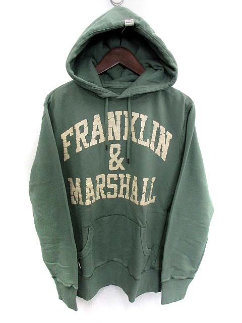 未使用品 フランクリン&マーシャル FRANKLIN&MARSHALL パーカー プル 