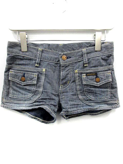 ヒステリックグラマー HYSTERIC GLAMOUR パンツ ショート デニム 