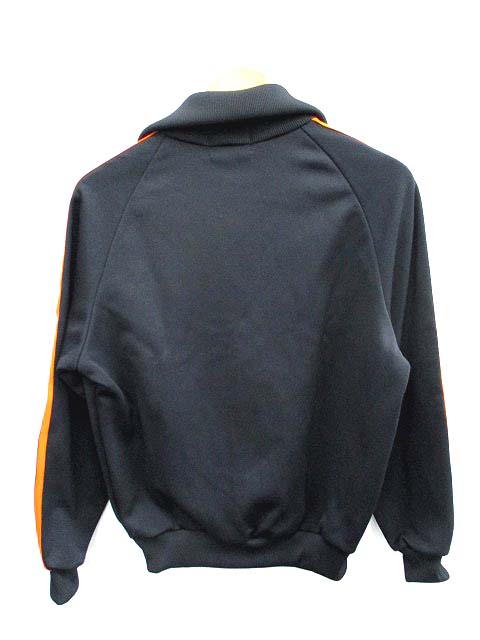 adidas ADS-4F ジャージジャケット ブラック adidas アディダス トラックジャケット 80s ビンテージ ジャージ