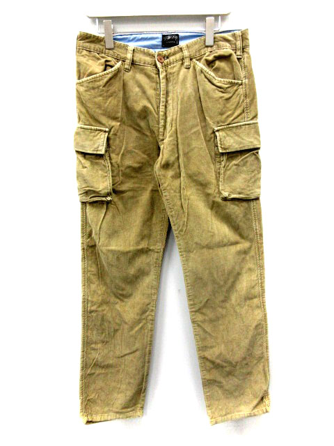 ステューシー STUSSY パンツ カーゴ コーデュロイ ロング 32 ベージュ 